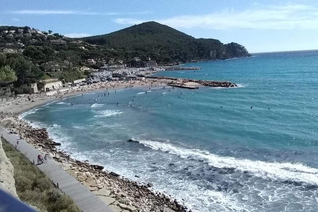 Saint Cyr-Sur-Mer La Madrague Les Aigues Marines Exteriér fotografie