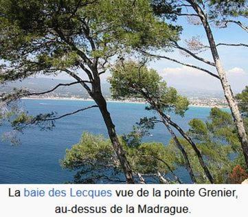 Saint Cyr-Sur-Mer La Madrague Les Aigues Marines Exteriér fotografie