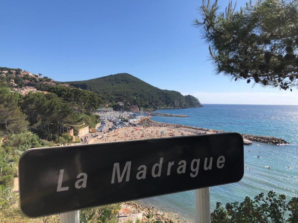 Saint Cyr-Sur-Mer La Madrague Les Aigues Marines Exteriér fotografie