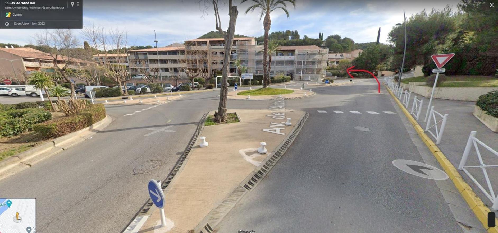 Saint Cyr-Sur-Mer La Madrague Les Aigues Marines Exteriér fotografie
