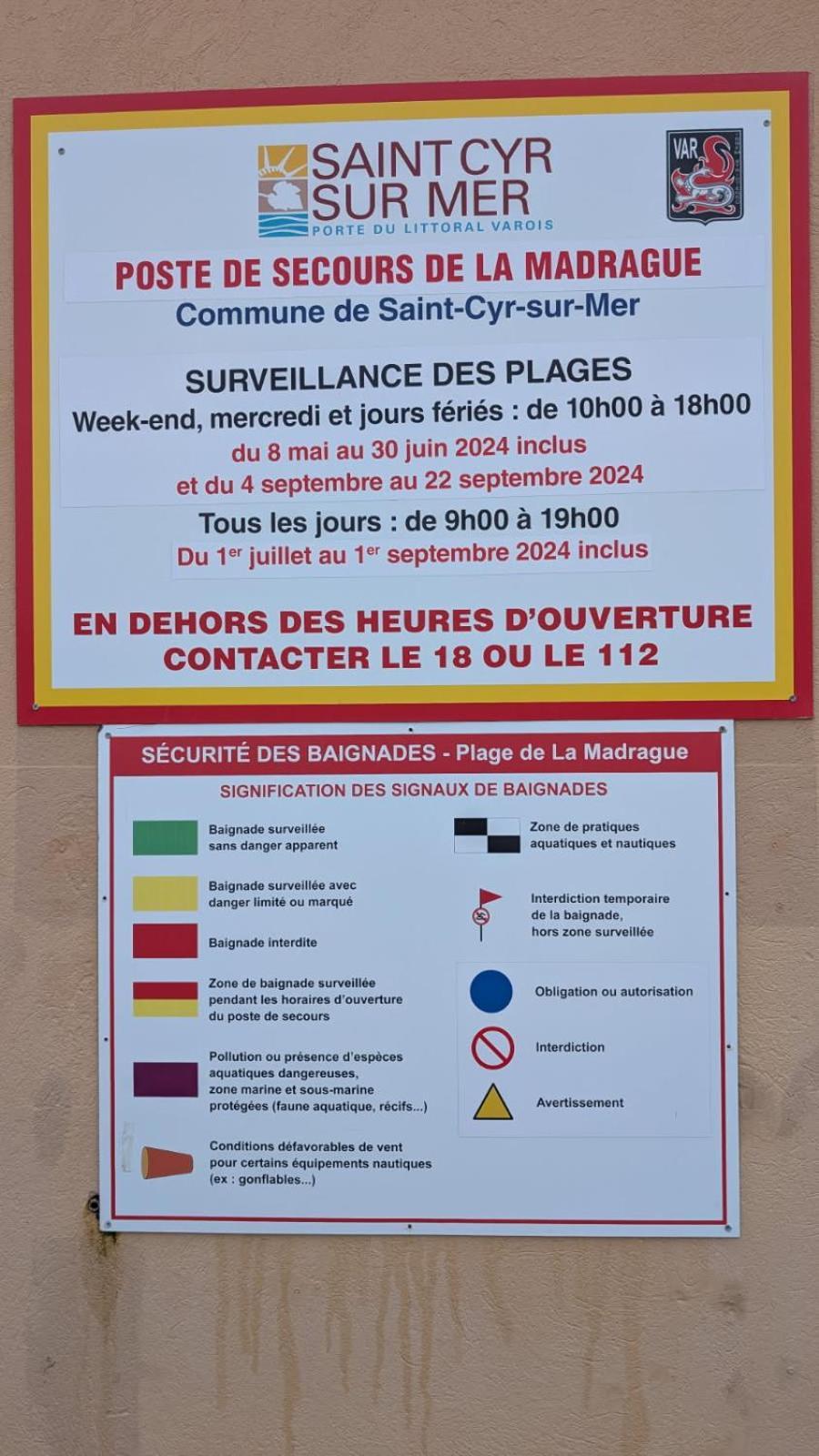 Saint Cyr-Sur-Mer La Madrague Les Aigues Marines Exteriér fotografie